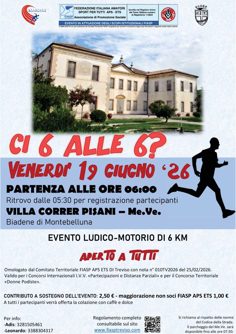 Ci 6 alle 6?